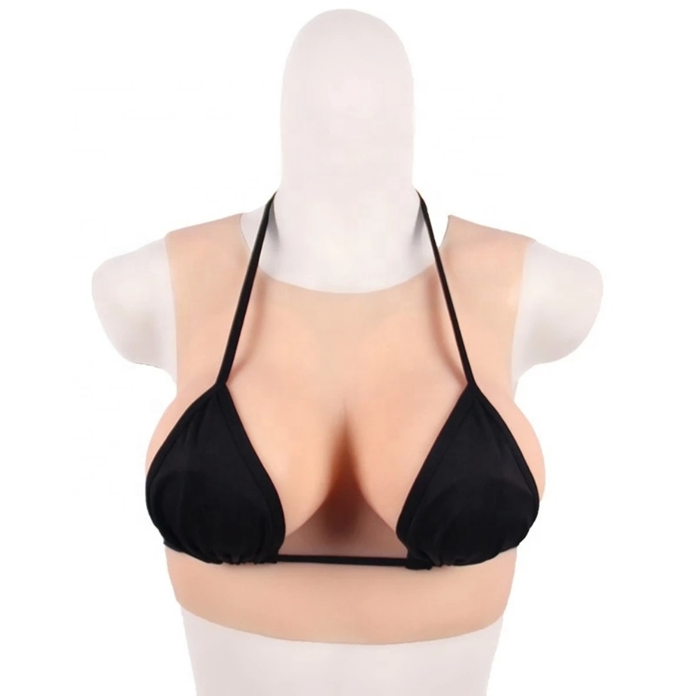 Drag queen huge boobs realistic breast forms for mastectomy women crossdresser